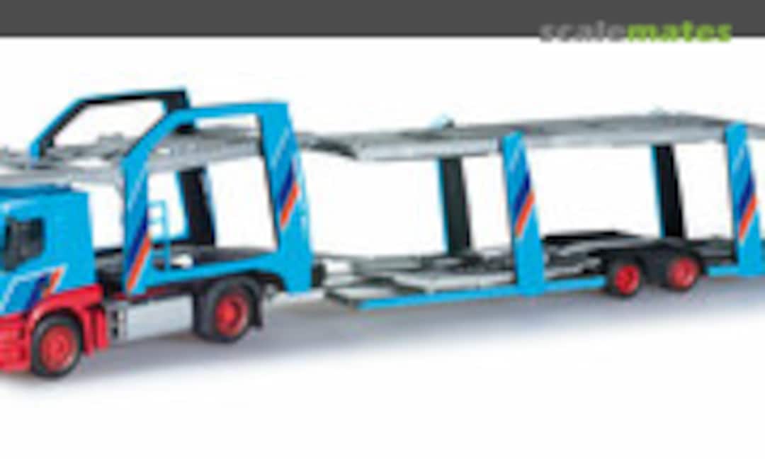 Mercedes-Benz Actros Eurolohr Autotransporter &quot;Mosolf&quot; (Herpa 302906)
