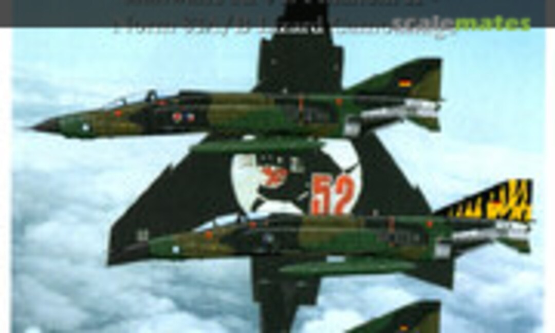 1:48 Luftwaffe RF-4E Phantom II (AirDOC M48-02) M48-02