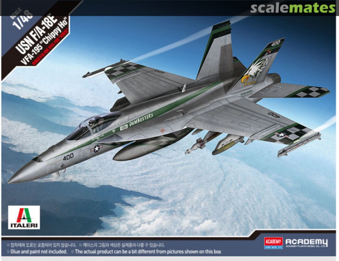 Boxart F/A-18E Super Hornet 12316 Academy