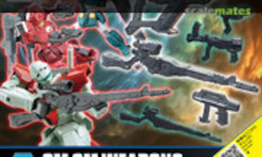 1:144 GM GM Weapons (Bandai 0219550) 0219550