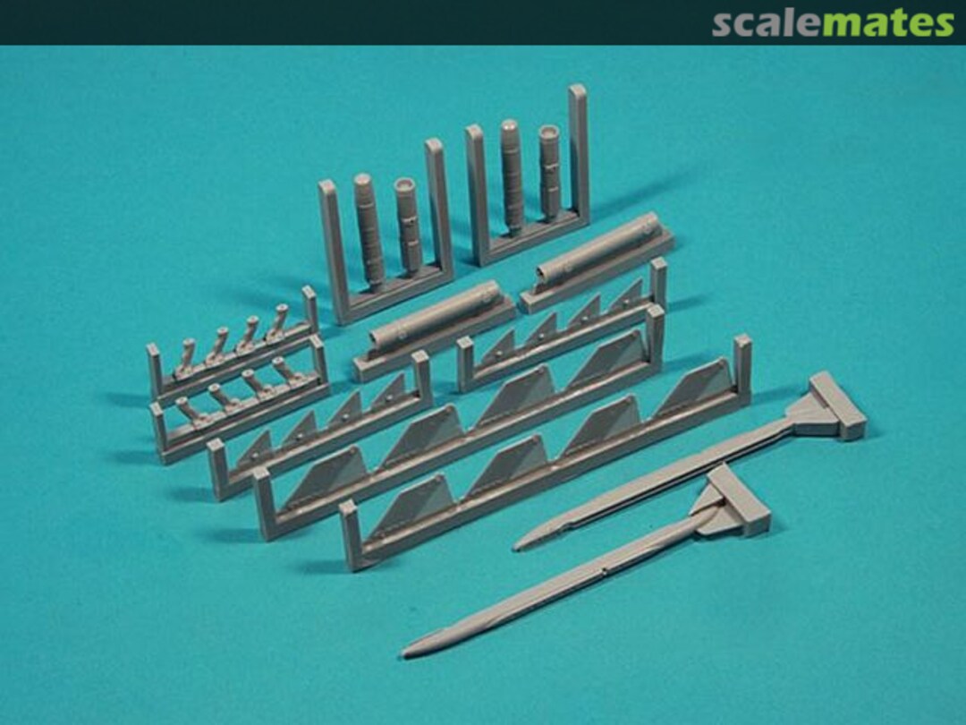 Boxart Python 3 Missile Set (for IAF F-4E Kurnass) 32042 IsraCast