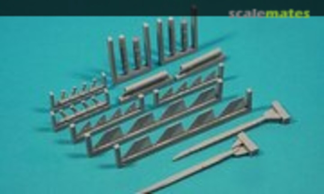 1:32 Python 3 Missile Set (for IAF F-4E Kurnass) (IsraCast 32042) 32042