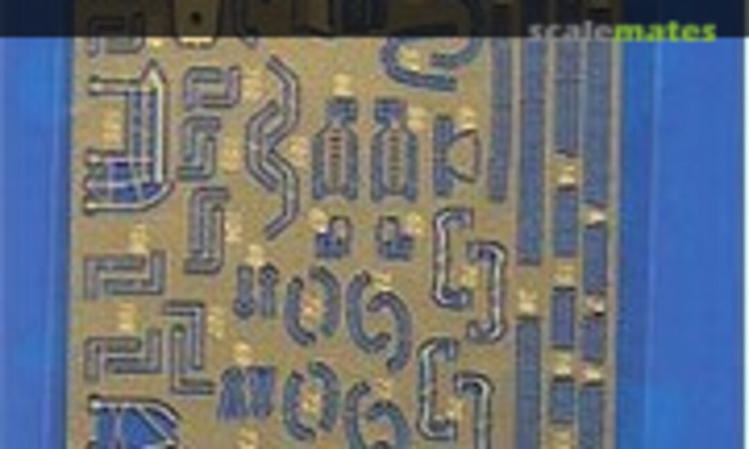 1:700 IJN Destroyer Amagiri 1943 Detail-up Set (Tetra Model Works SE-70024) SE-70024