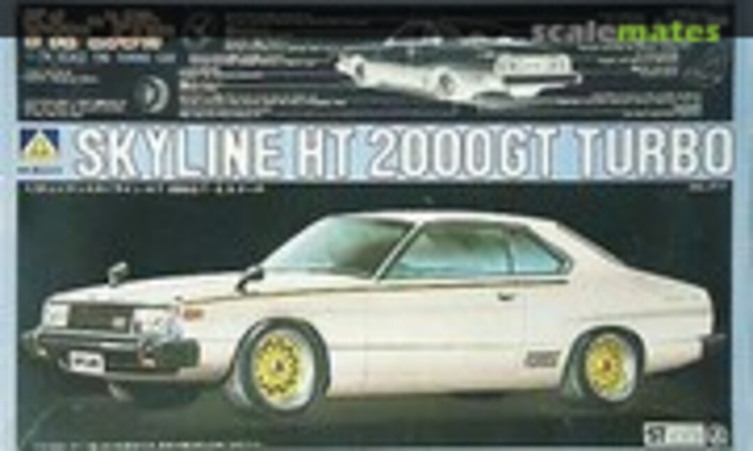 1:24 Skyline HT 2000GT Turbo (Aoshima 3G-26)