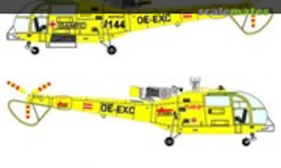 1:48 Alouette 3 (Brent-Air-Decals )