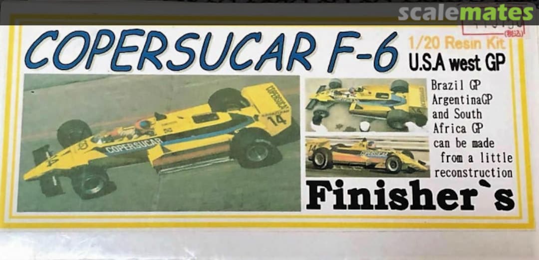 Boxart Copersucar-Ford F6 "COPERSUCAR" Finisher's & Auto Modeli G.T Boxart Copersucar-Ford F6 "COPERSUCAR" Finisher's & Auto Modeli G.T