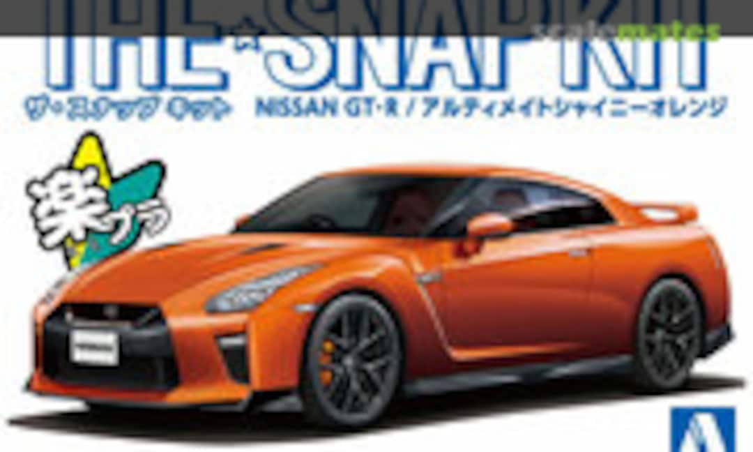 1:32 Nissan GT-R (Aoshima 056387)
