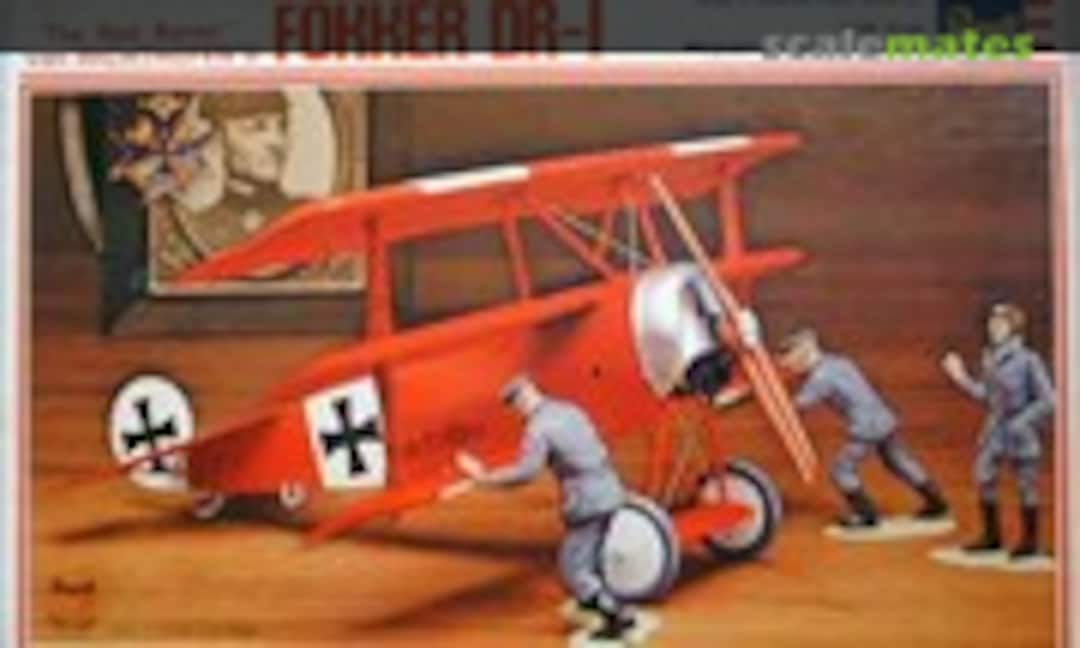 1:28 von Richthofen´s Fokker Dr-I (Revell Japan H-233)