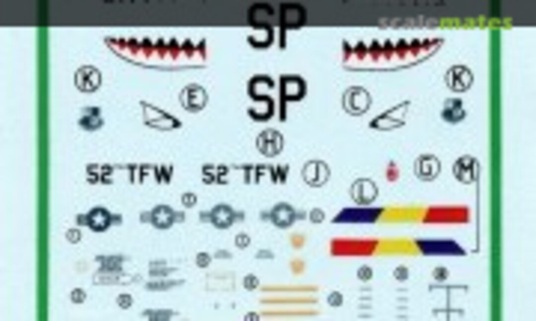 1:72 F-16 C "Fighting Falcon" (Propagteam 05-72-003) 05-72-003
