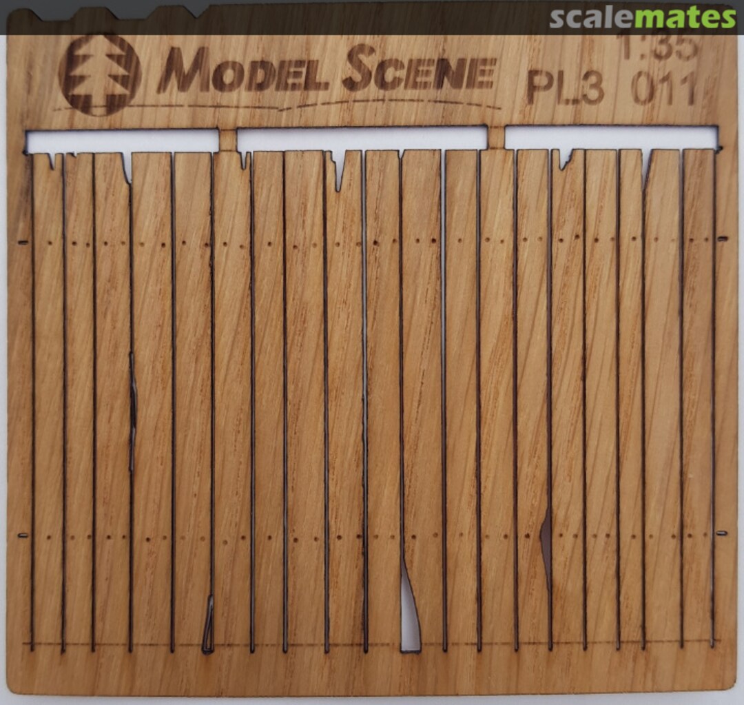 Boxart Wooden fence - type 11 PL3 011 Model Scene Boxart Wooden fence - type 11 PL3 011 Model Scene