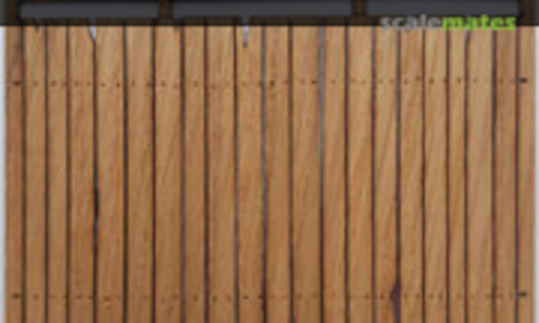 1:35 Wooden fence - type 11 (Model Scene PL3 011) PL3 011