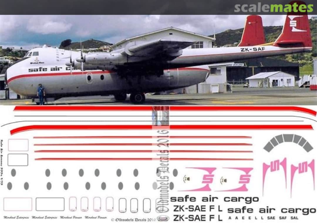 Boxart SAFE Air Argosy schemes OMD1056 Oldmodels Decals