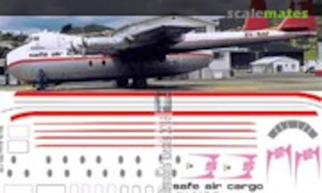 1:72 SAFE Air Argosy schemes (Oldmodels Decals OMD1056) OMD1056