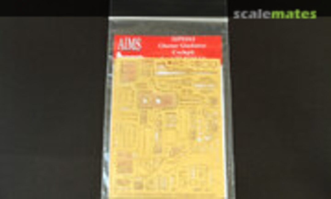 1:32 Gloster Gladiator Cockpit (AIMS 32PE012)