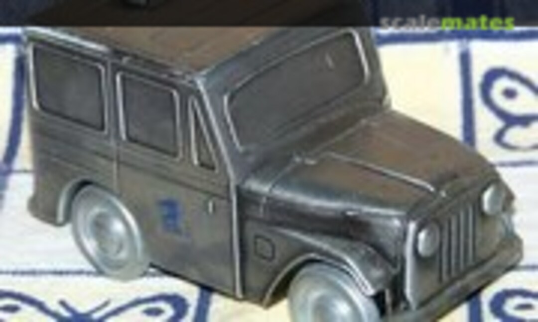 1:25 Mail Delivery Jeep (Banthrico  )
