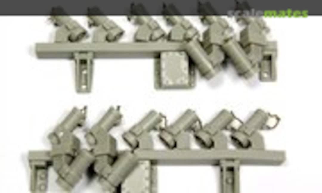 1:16 Mehrzweckwurfanlage (MZWA) Leopard 2 (MR Modellbau MR-16004) MR-16004