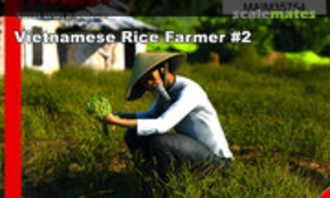 1:35 Vietnamese Rice Farmer #2 (MAiM MAIM35754) MAIM35754