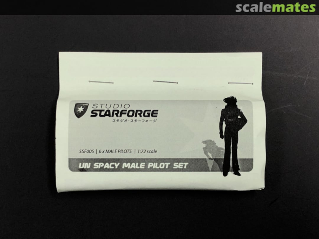Boxart UN SPACY MALE PILOT SET SSF005 Studio StarForge Boxart UN SPACY MALE PILOT SET SSF005 Studio StarForge