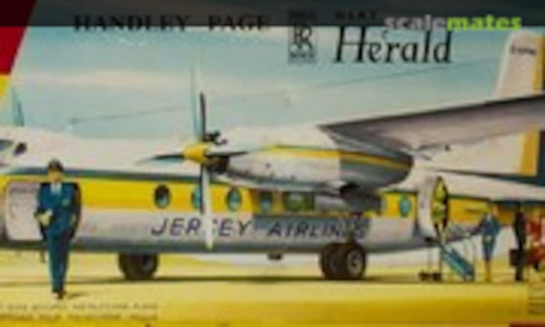 1:72 Handley Page Dart Herald (Tri-ang (FROG) 363P) 363P