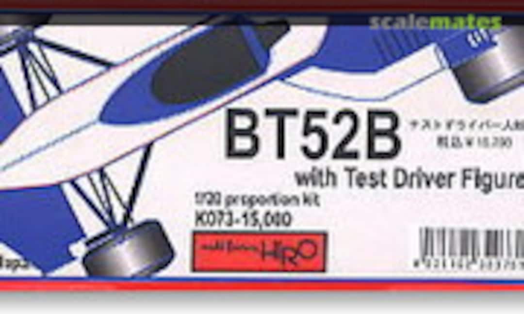 Brabham BT 52B (Model Factory Hiro K-073)