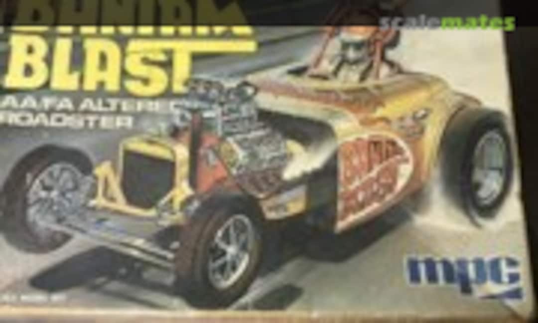 1:25 Bantam Blast AA/FA Altered Roadster (MPC 1-0764)