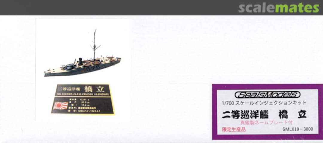 Boxart Hashidate SML019 Foresight