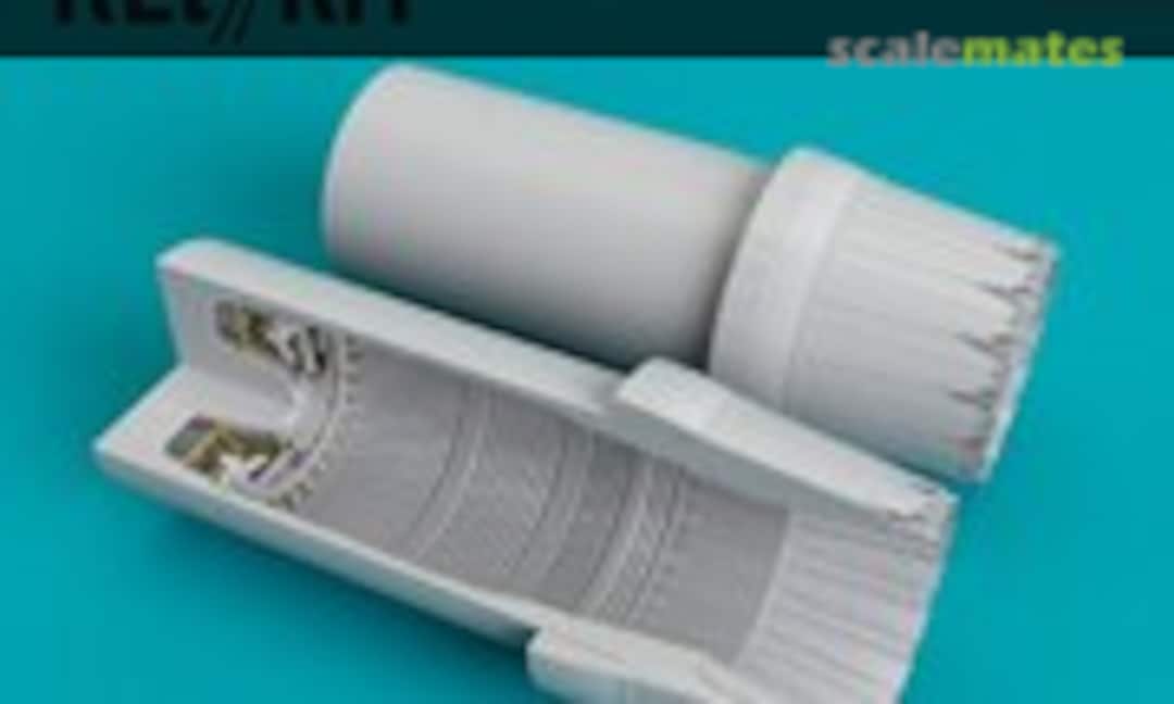 1:48 F-15I/K open exhaust nozzles (ResKit RSU48-0105) RSU48-0105