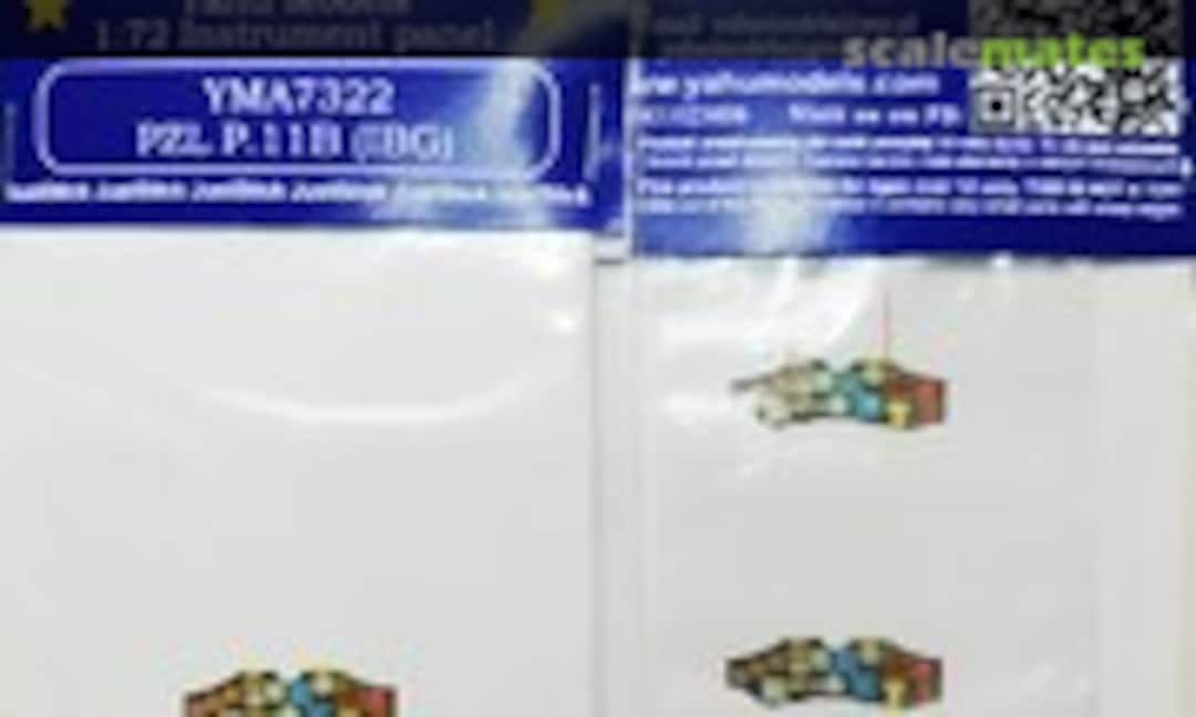 1:72 PZL P.11B (Yahu Models YMA7322) YMA7322