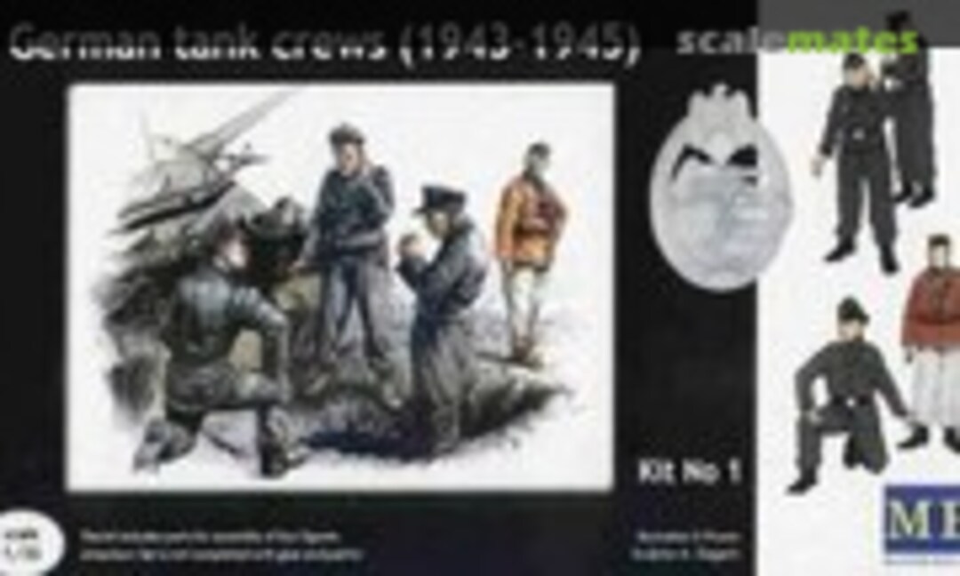1:35 tank crews (Master Box MB3507) MB3507