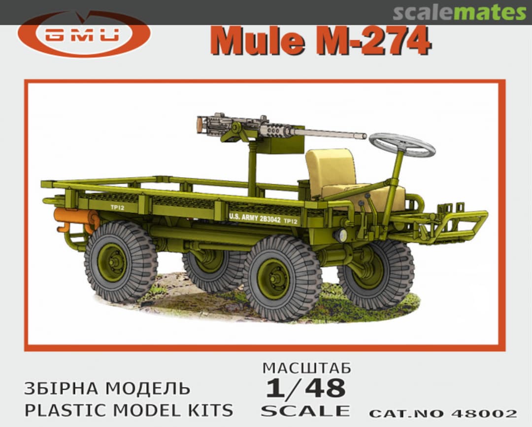 Boxart Mule M-274 48002 GMU Boxart Mule M-274 48002 GMU