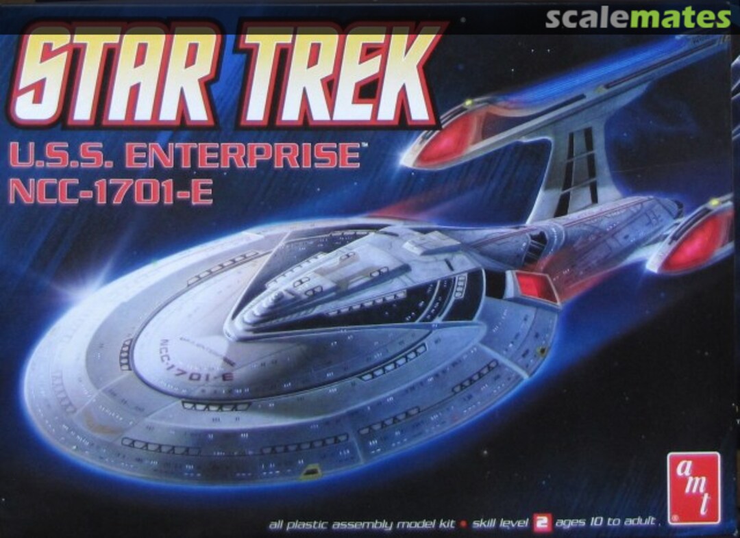 Boxart U.S.S. Enterprise NCC-1701-E 613 AMT Boxart U.S.S. Enterprise NCC-1701-E 613 AMT