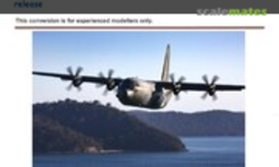 1:72 C-130J Hercules '2021' Update set (Hamilton Hobbies )