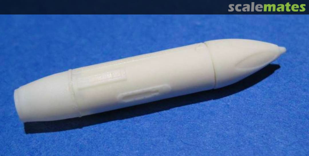 Boxart MATRA LR-F2 rocket pod AC 48 62 L'Arsenal Boxart MATRA LR-F2 rocket pod AC 48 62 L'Arsenal