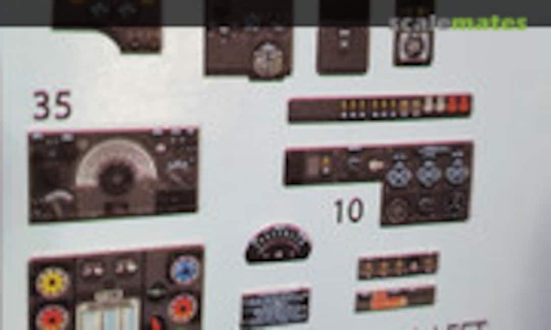 1:32 DH Mosquito FB MKVI (Kits-World KW3D1321050) KW3D1321050