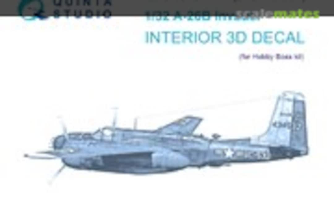 1:32 A-26B Invader (Quinta Studio QDS-32127) QDS-32127