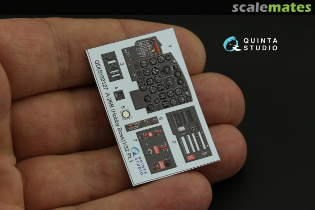 Contents A-26B Invader QDS-32127 Quinta Studio