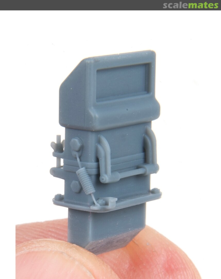 Boxart Tiger 1 Hull Periscope with Rubber Prism Cover 16114 AFV Modeller Publications Boxart Tiger 1 Hull Periscope with Rubber Prism Cover 16114 AFV Modeller Publications