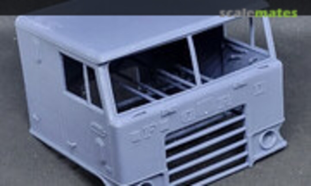 1:25 Ford W1000 COE (Texas 3D Customs 134636954924) 134636954924