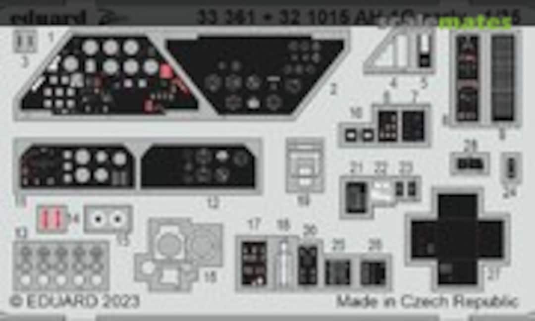 1:35 AH-1G early (Eduard 33361) 33361