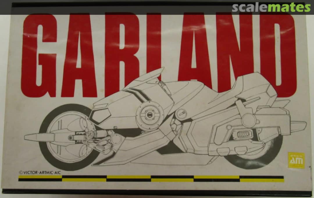 Boxart E•X Garland ZS 007-2800 Zero Creative & Works Boxart E•X Garland ZS 007-2800 Zero Creative & Works