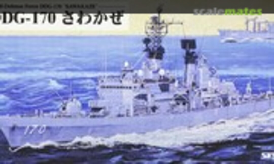 1:700 DDG-170 Sawakaze (Pit-Road J105) J105