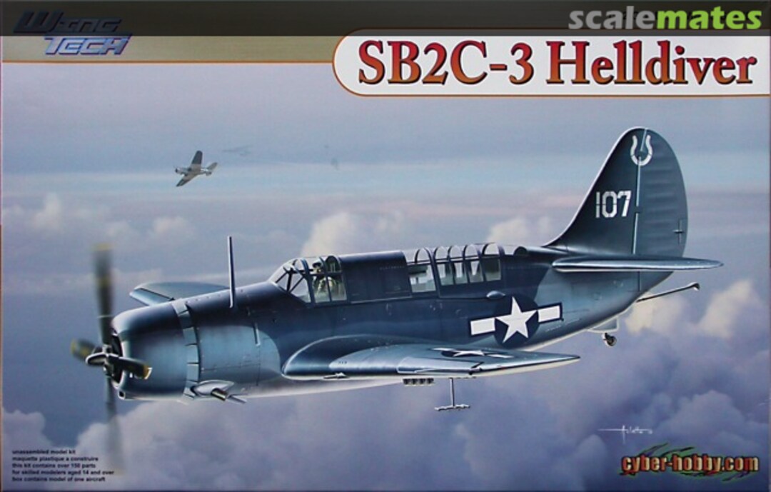Boxart SB2C-3 Helldiver 5059 Cyber Hobby Boxart SB2C-3 Helldiver 5059 Cyber Hobby