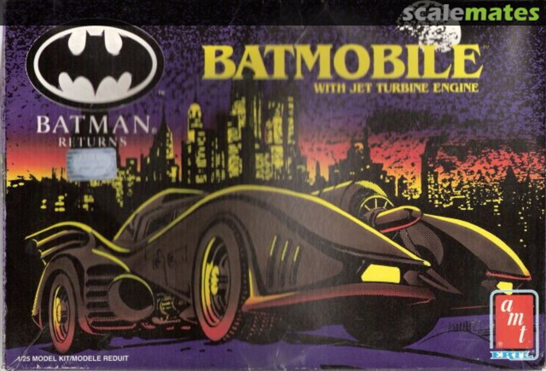 Boxart Batmobile 6650 AMT/ERTL