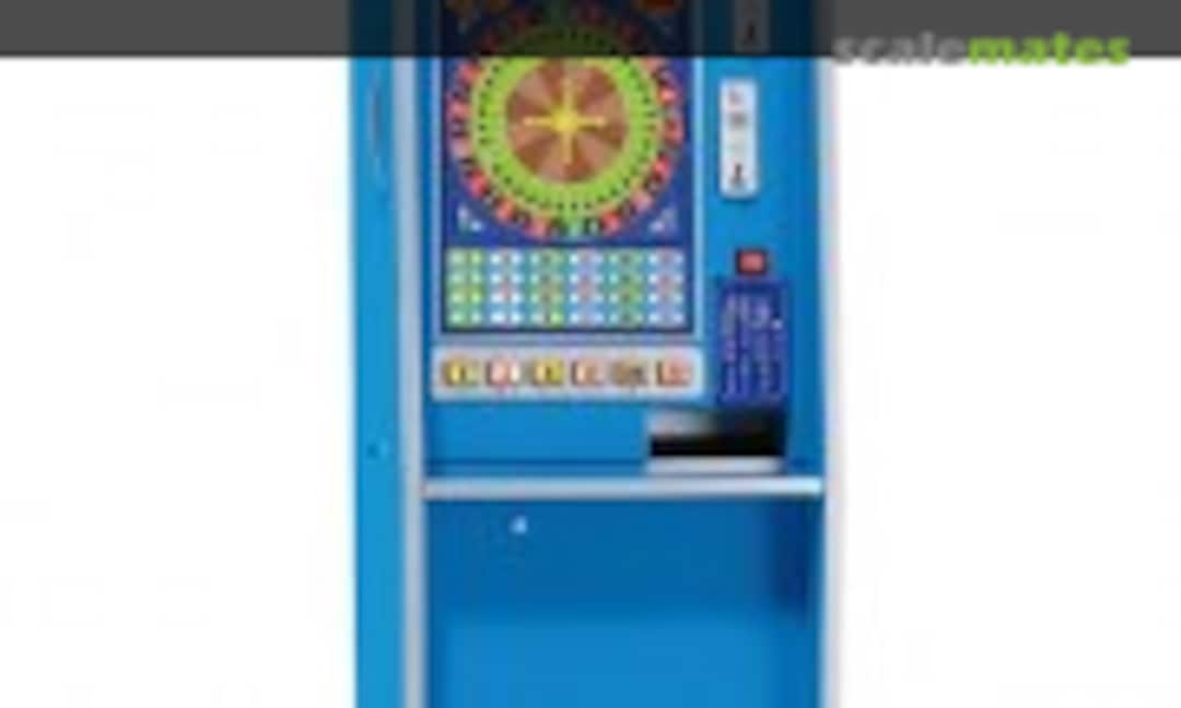 1:12 Roulette Game of Candy Store (Hasegawa 62015) 62015