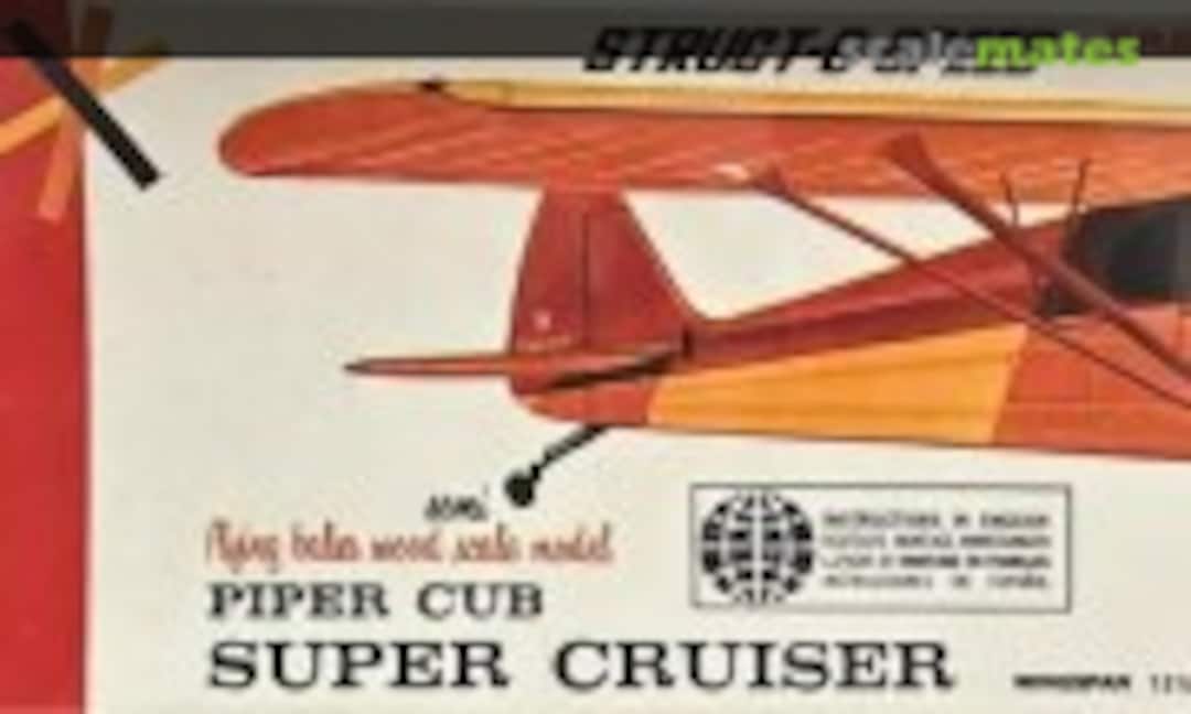 1:32 Piper Cub Super Cruiser (Comet 2302-98) 2302-98