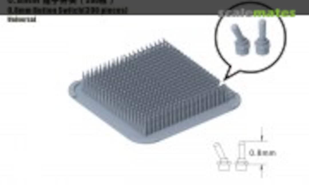 No 0.8 mm Button Switch Universal Set (390 pcs) (E.T. Model T-171) T-171