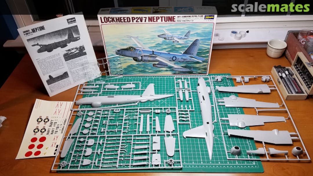 Contents Lockheed P2V-7 Neptune K6 Hasegawa Contents Lockheed P2V-7 Neptune K6 Hasegawa