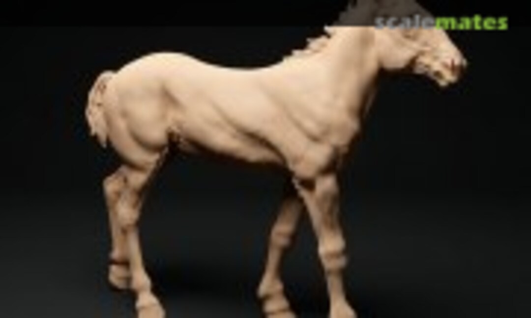 1:48 Suffolk Punch - foals - set no 1 (EMP3d 48130343) 48130343