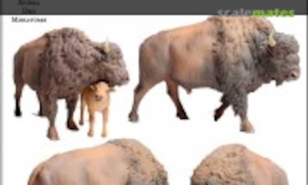 1:35 Bison (5pcs) (SX-Art 39070) 39070