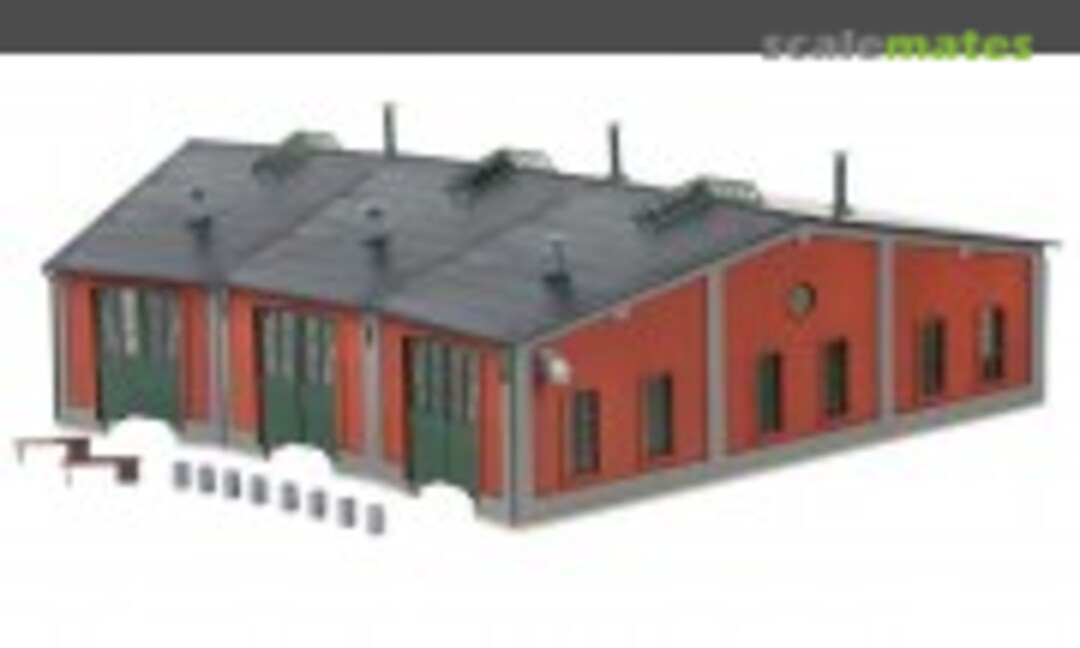Lokomotivschuppen (Märklin 72887)